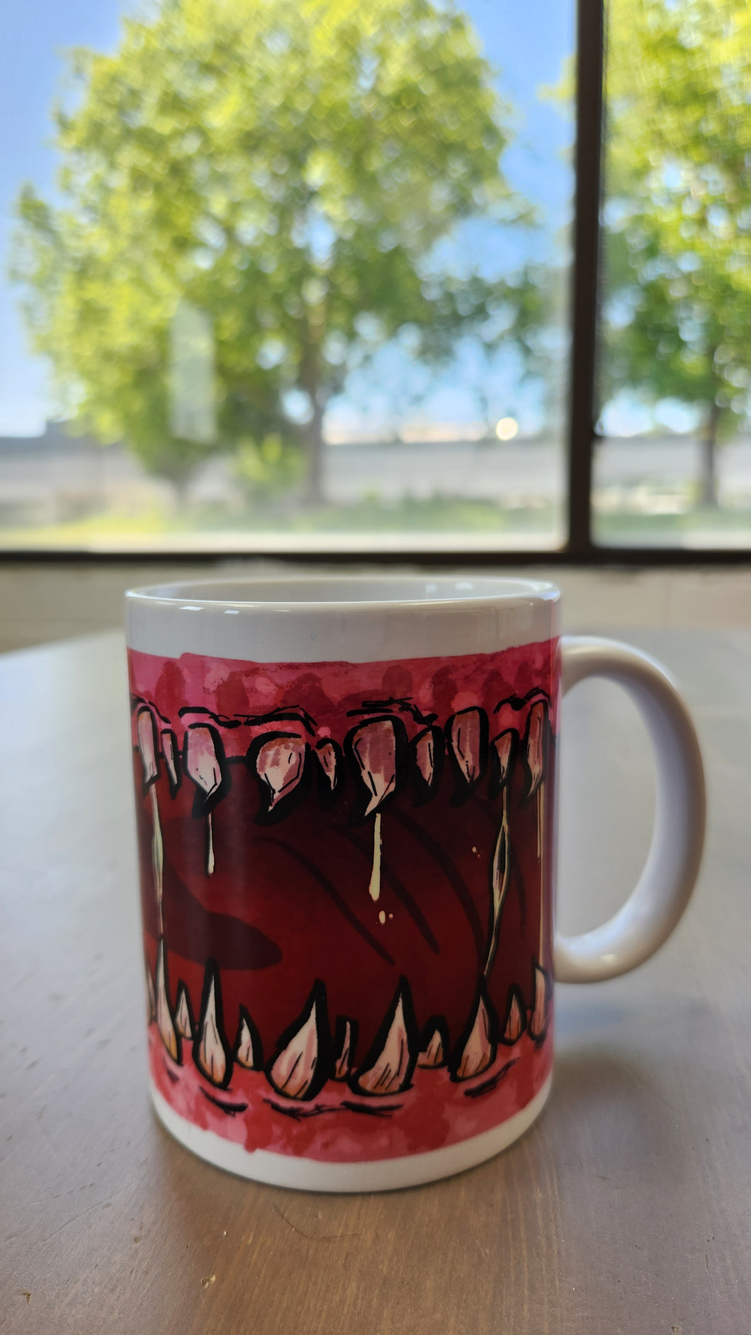 Teeth and Drool Monster Mouth - Summer Sale
