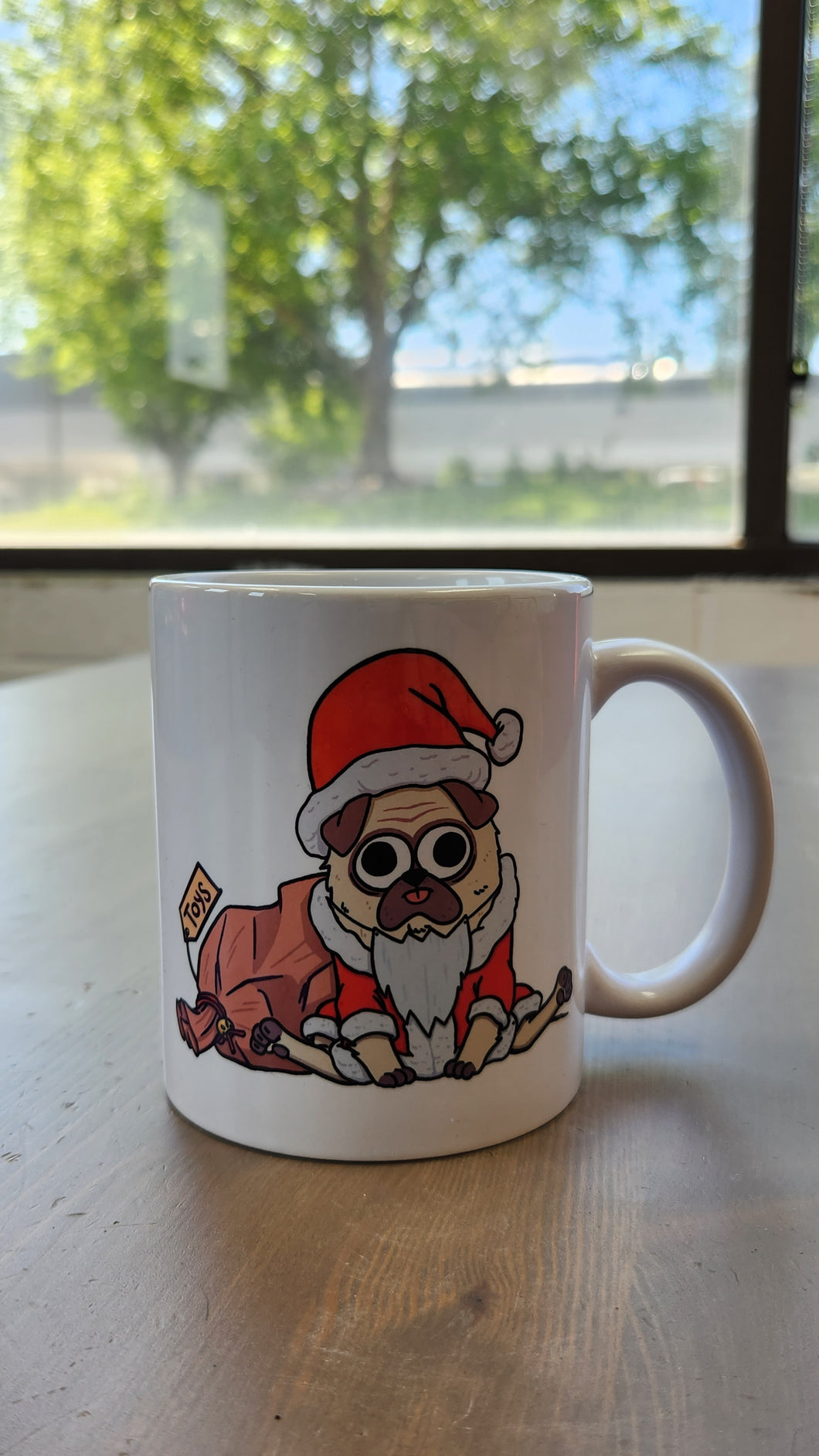 Christmas Time Pug Buddy - Summer Sale