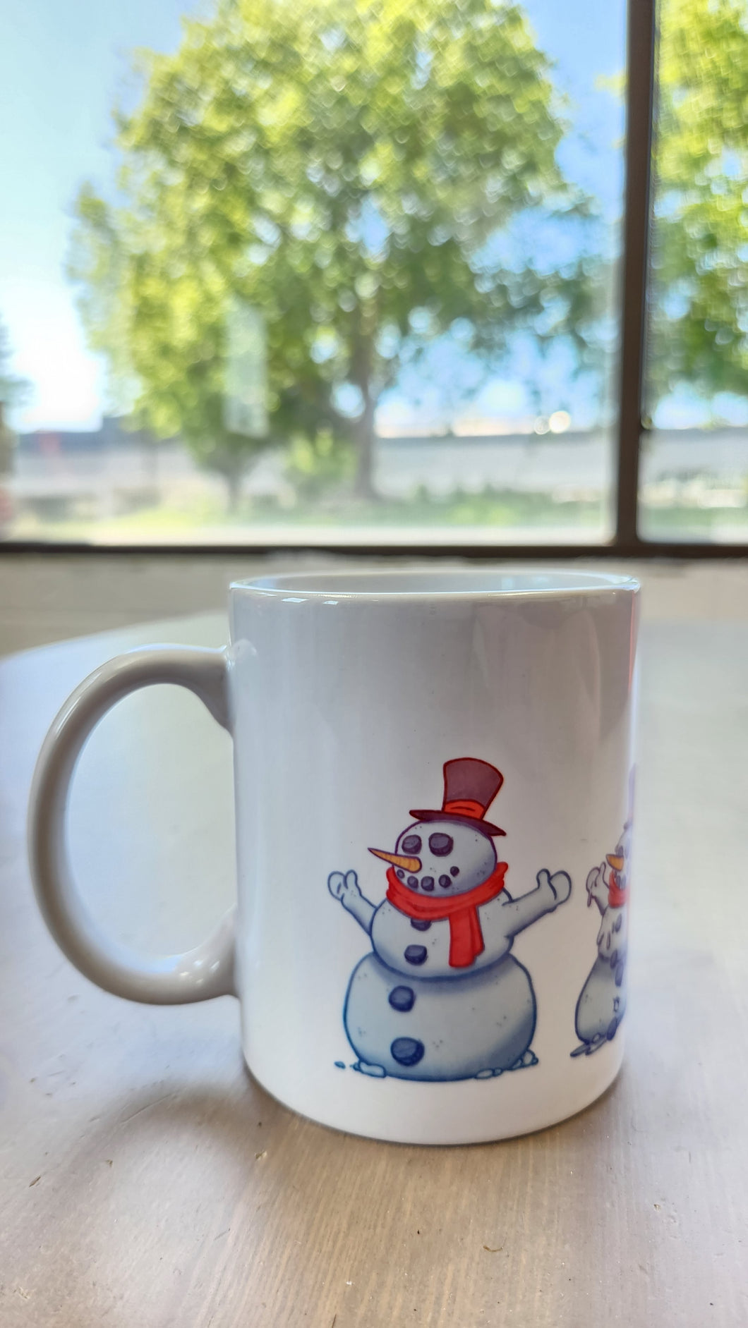 Frosty the Snowman T2 gag Mug - Summer Sale