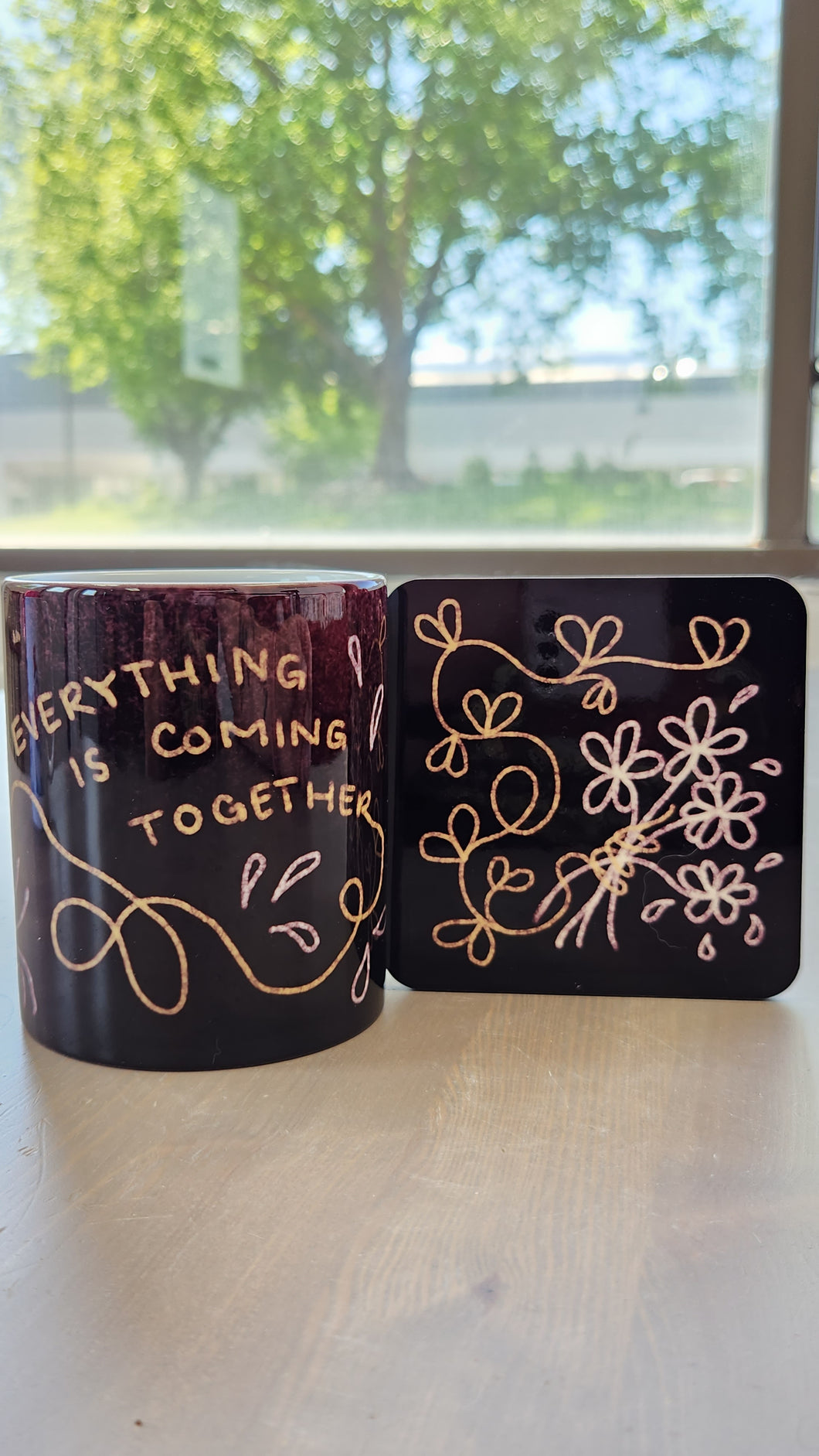 Coming Together Mug and Coaster - Summer Sale