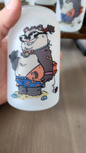 Load image into Gallery viewer, Surfs Up Mr. Panda - Beer Can Glass
