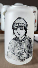 Load image into Gallery viewer, A Girl And Her Pint - Beer Can Glass
