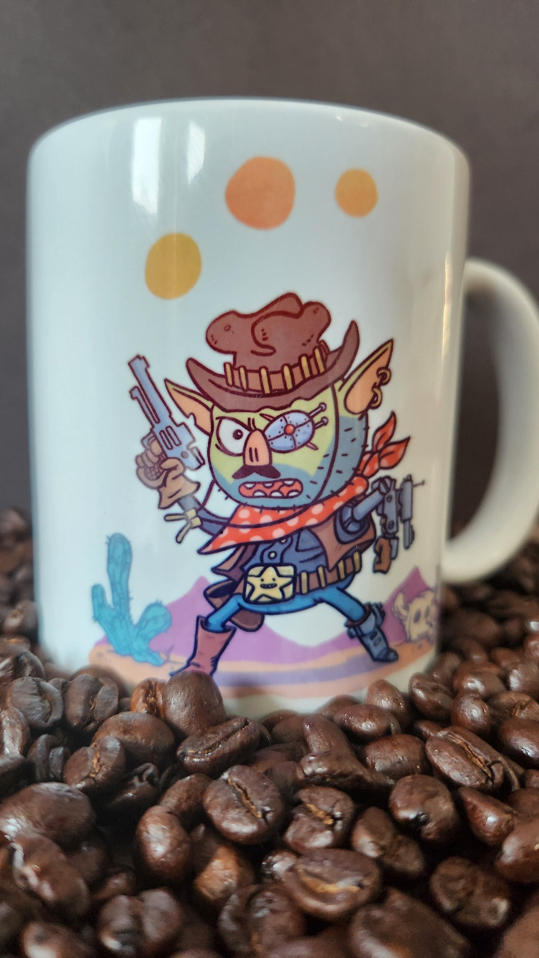 Space Cowboy - Coffee Mug