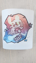 Load image into Gallery viewer, Ghost &amp; Skull Lowball Glass
