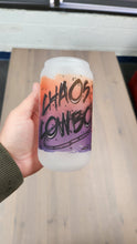 Load image into Gallery viewer, Chaos Cowboy 18oz Beer Can Glass
