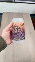 Load image into Gallery viewer, Chaos Cowboy 18oz Beer Can Glass
