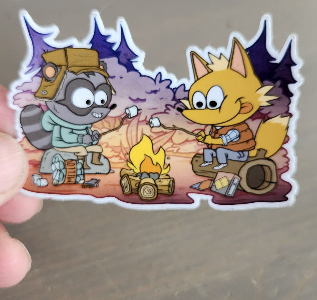 Campfire Pals - Sticker