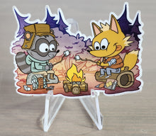 Load image into Gallery viewer, Campfire Pals - Sticker
