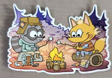 Load image into Gallery viewer, Campfire Pals - Sticker
