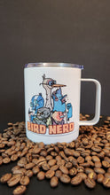 Load image into Gallery viewer, Bird Nerd - 10oz Insulated Mug
