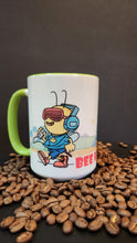 Load image into Gallery viewer, Bee Happy - 15oz Mug

