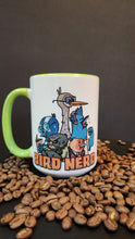 Load image into Gallery viewer, Bird Nerd - 15oz Mug
