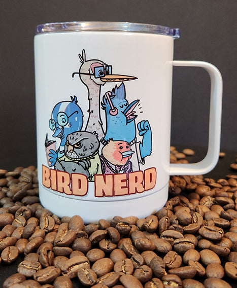 Bird Nerd - 10oz Insulated Mug