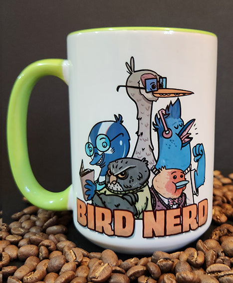 Bird Nerd - 15oz Mug