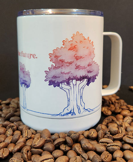 Plant A Tree - 10oz Insulated Mug